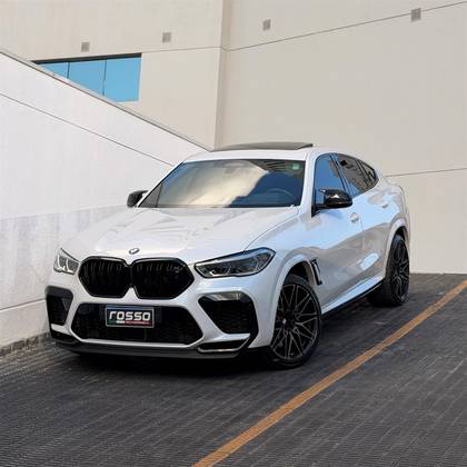 BMW X6 4.4 V8 BITURBO GASOLINA M COMPETITION AUTOMÁTICO BMW X6 4.4 V8 BITURBO GASOLINA M COMPETITION AUTOMÁTICO
